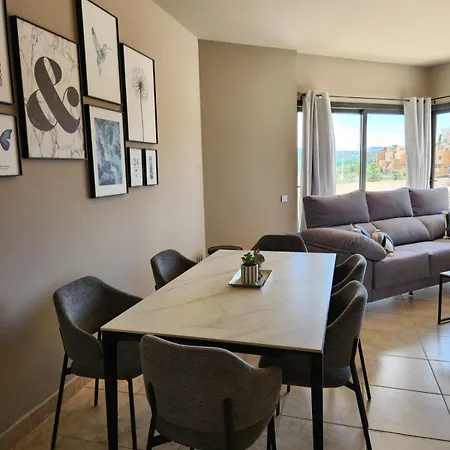 Atico Esquinero Con Preciosas Vistas Al Valle Del Golf Con Piscina Comunitaria! * Vera
