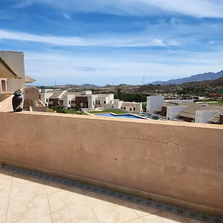 Atico Esquinero Con Preciosas Vistas Al Valle Del Golf Con Piscina Comunitaria! Apartment Vera