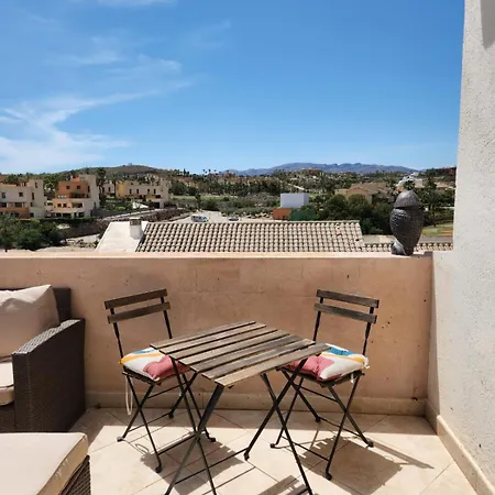 Atico Esquinero Con Preciosas Vistas Al Valle Del Golf Con Piscina Comunitaria! Apartment Vera